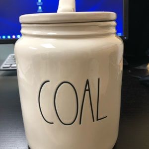 Rae DunnCanister ”Coal”